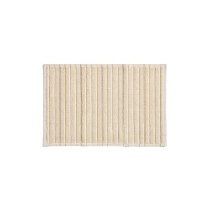 Хлопковый коврик для ванной Merade с желтыми полосками, 50 x 80 см