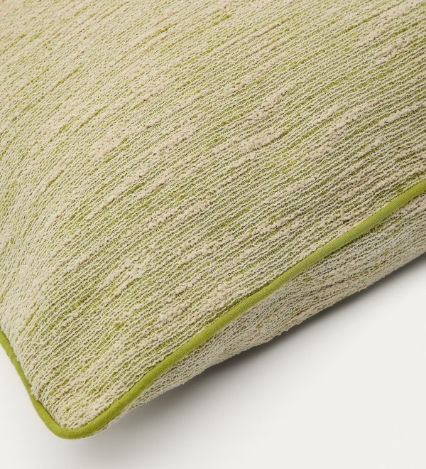 Чехол для подушки  Brisella из жаккарда зелёного цвета 45 x 45 см