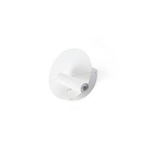 DUAS Бра с ридером белый USB C LED 3W 2700K