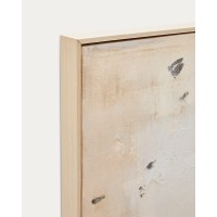 Абстрактная картина Silpa темно-бежевый 200 x 120 см