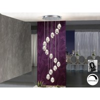 Люстра Rocio LED 14L DIM хром BLUETOOTH 