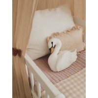 Подушка Мини Розовая 32*22