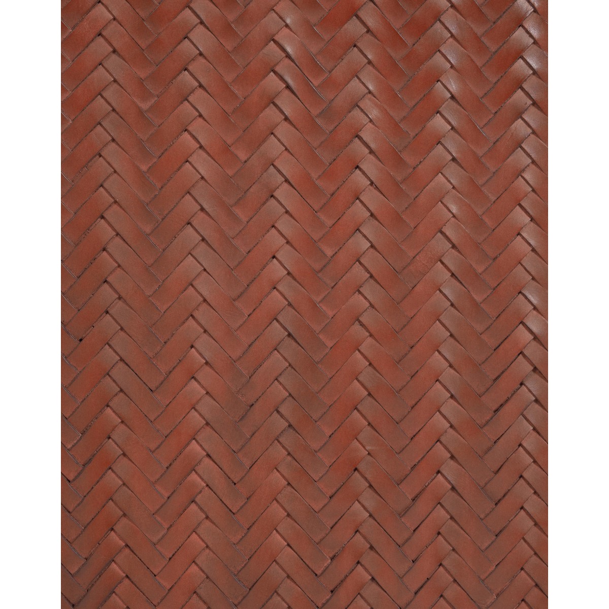 Изголовье кровати Natesa из массива тика и кожи 163 x 60 см