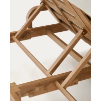 Двойной шезлонг Sonsaura из массива эвкалипта