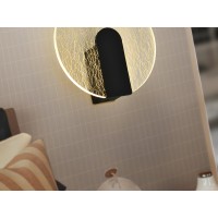 Auris Настенный светильник черный