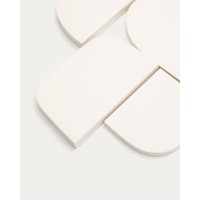 Настенная панель Danei бело-красная 50 x 30 см
