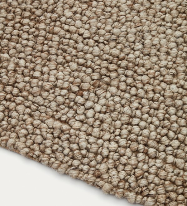 Lubrin Ковер из серой шерсти 200 x 300 см