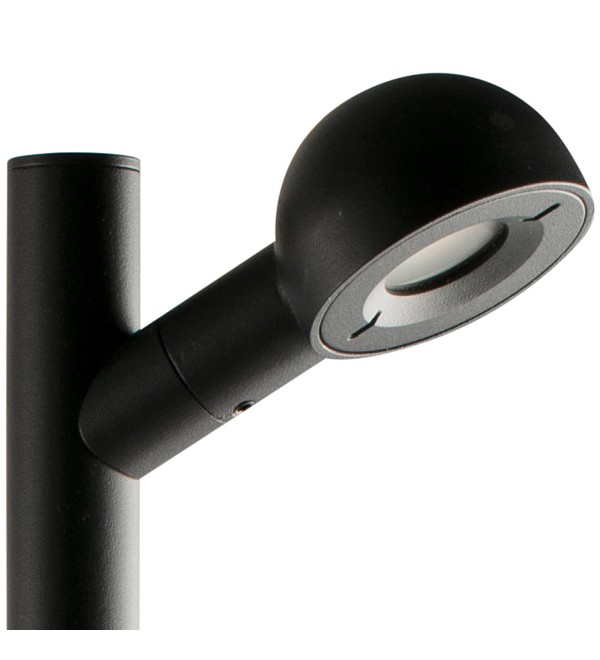 Ландшафтный светильник BROT 200 чёрный LED 7W 2700K (черный, арт. 184947)