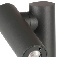 Фонарь SPY-2 темно-серый