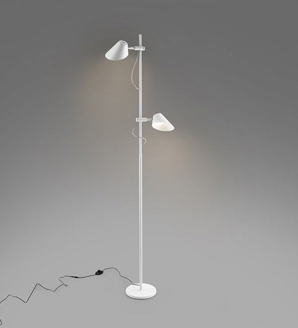 Esino Торшер 2L белый