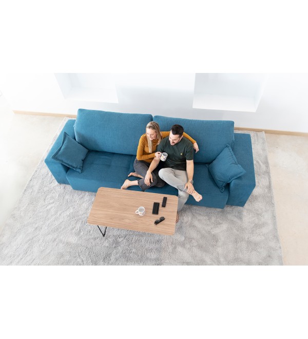 Диван раскладной Paradis 4pl ножки - пластик 3 cm AX+AX+V+V