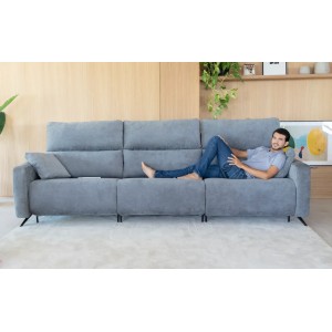 Диван с реклайнером Axel J1+3MR+J2