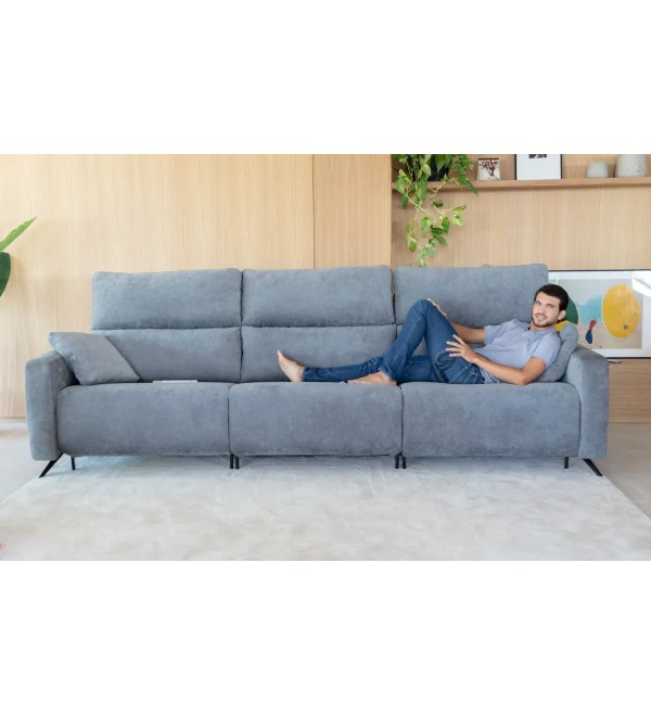 Диван с реклайнером Axel J1+3MR+J2