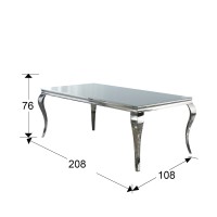 Стол обеденный Barroque 200 см
