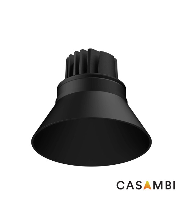 Встраиваемый светильник ELIOS BELL IP20 10W черный 15є 2700K CASAMBI