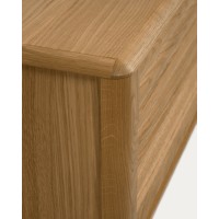 Тумба под TV Lenon из древесины дуба 200 x 55 cm