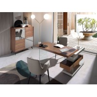 Стол письменный Decora 978OT /3003 орех