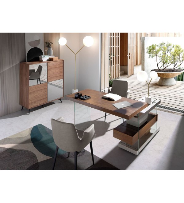 Стол письменный Decora 978OT /3003 орех