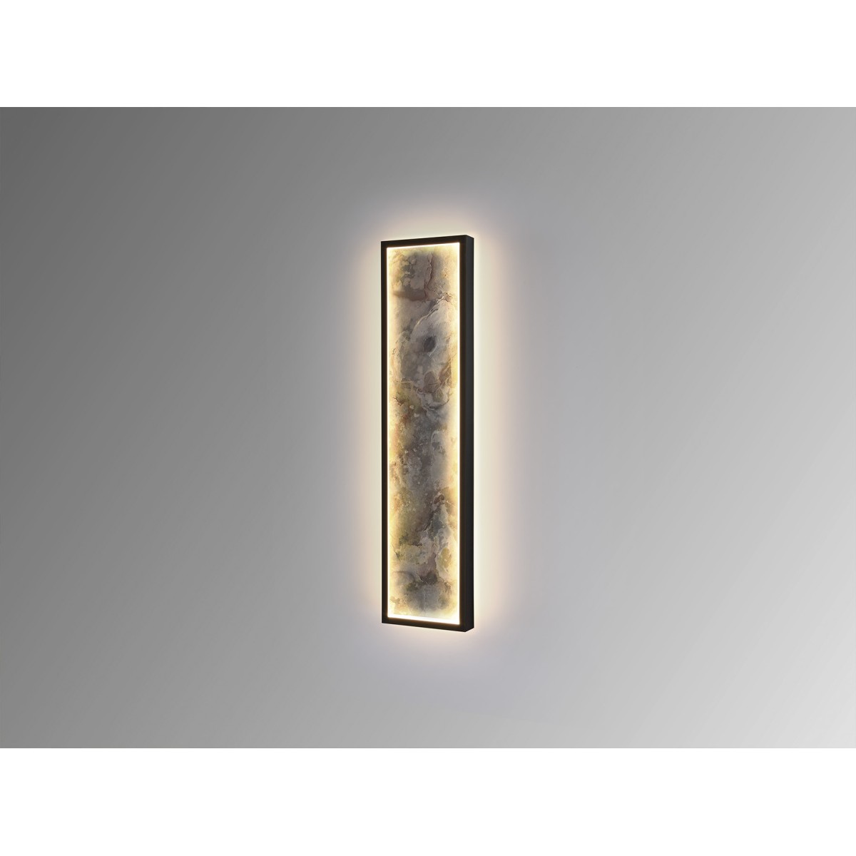 Настенный светильник Stone CCT- черный LED L60