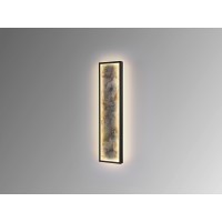 Настенный светильник Stone CCT- черный LED L60