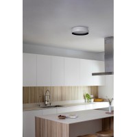 Shoku 350 Настенный/потолочный светильник белый/черный LED 24W 2700K DIM