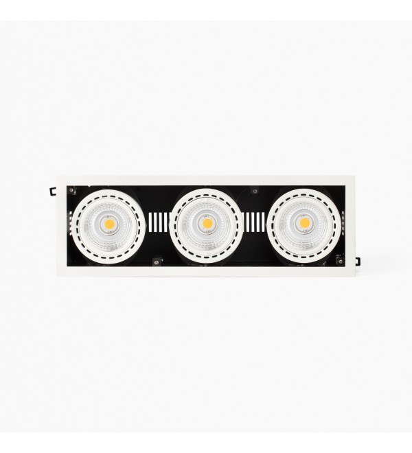 Встраиваемый светильник MINI COLIN-3 белый LED 54-75W 4000K 20°