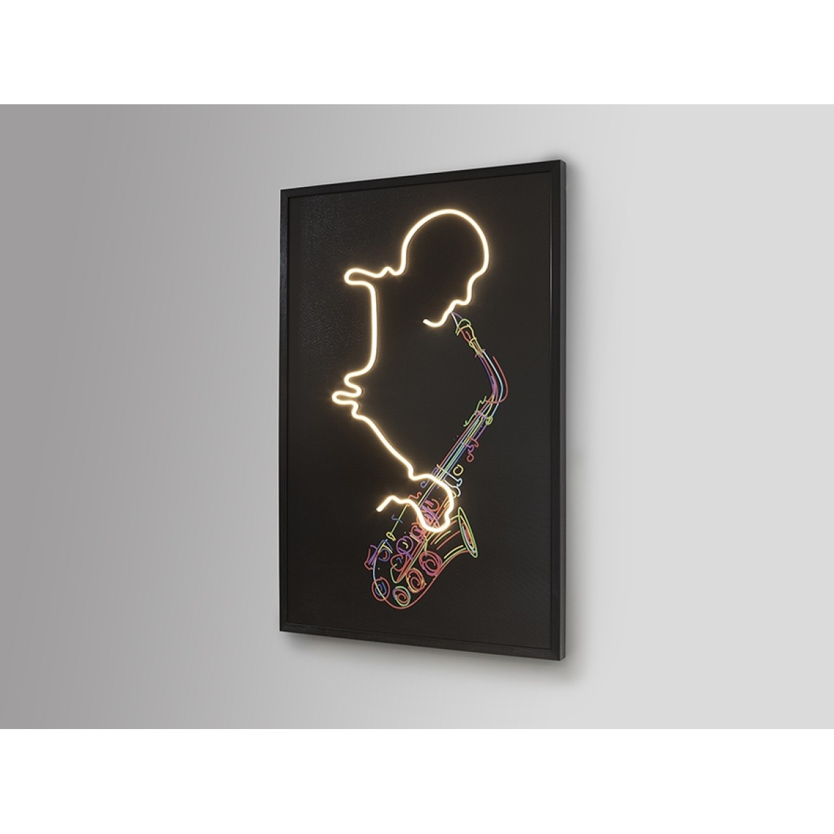 Saxofon Светодиодная картина LED 80X120