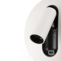 TIMIT Бра с ридером USB белое LED 2700K