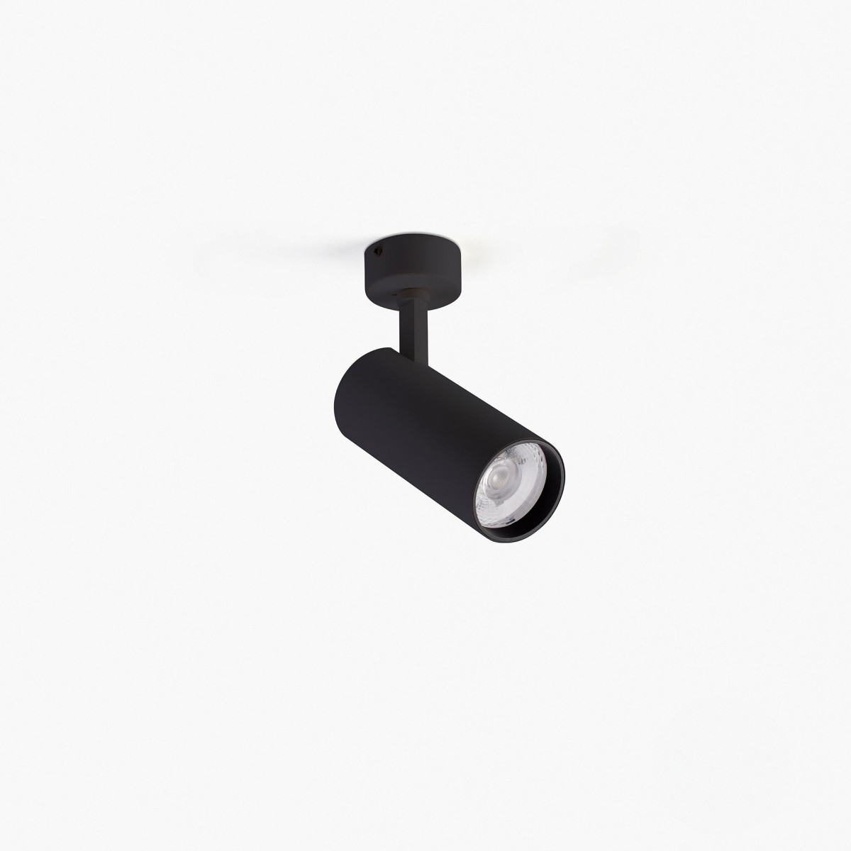 Потолочный светильник FOST SURFACE Ш64 7W черный 35° 3000K CRI97