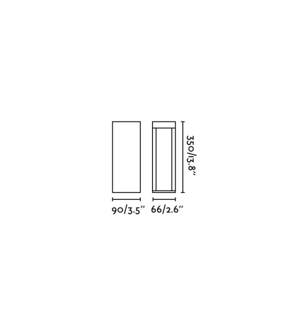 CERLER 350 Ландшафтный светильник ржаво-коричневый 9W 2200-2700-3200-4000
