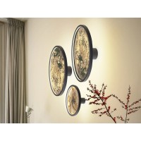 Настенный/потолочный светильник Stone CCT- черный LED D60
