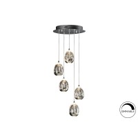 Подвесной светильник Rocio LED 5L Ø30 хром