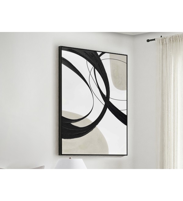 Картина акриловая Actio II 80X120