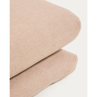 Подушка для шезлонга Maoni, бежевый, 100% ПЭТ, 50 x 175см