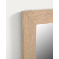Зеркало Nerina 52 x 152 cm натуральная отделка в широкой раме