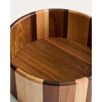 Миска Nover из акации большая