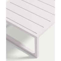 Comova Столик для улицы из белого алюминия 60 x 60 см