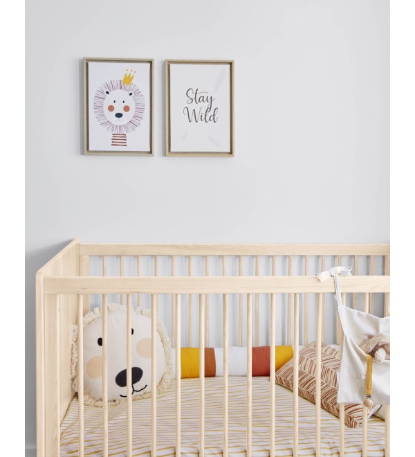 Постер Uriana Stay Wild 30 x 42 см