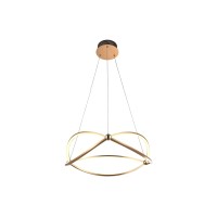 Подвесной светильник Ocellis LED 60Ø розовое золото