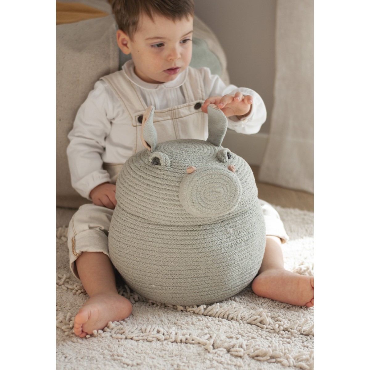 Корзина Бегемот Генри 25*30