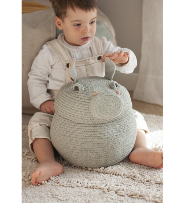 Корзина Бегемот Генри  25*30