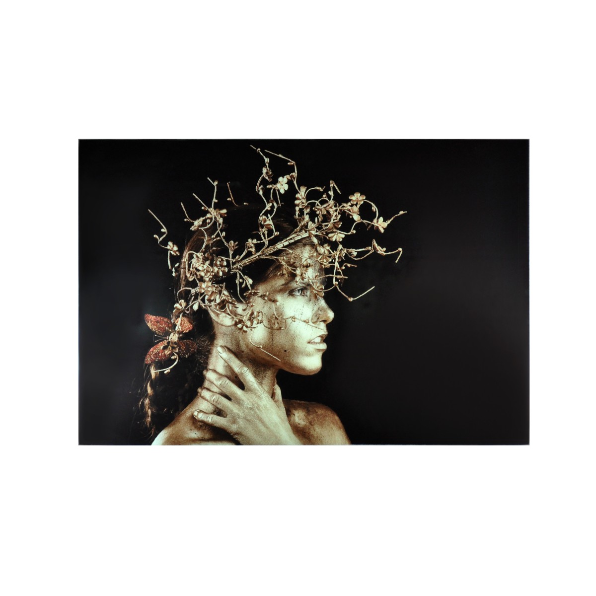 Фотография Mujer Dorada 150x100