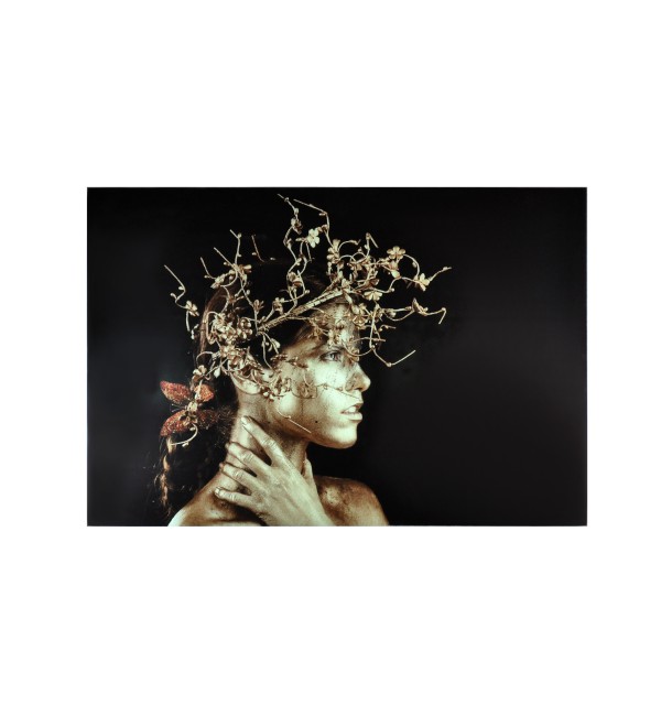 Фотография Mujer Dorada 150x100