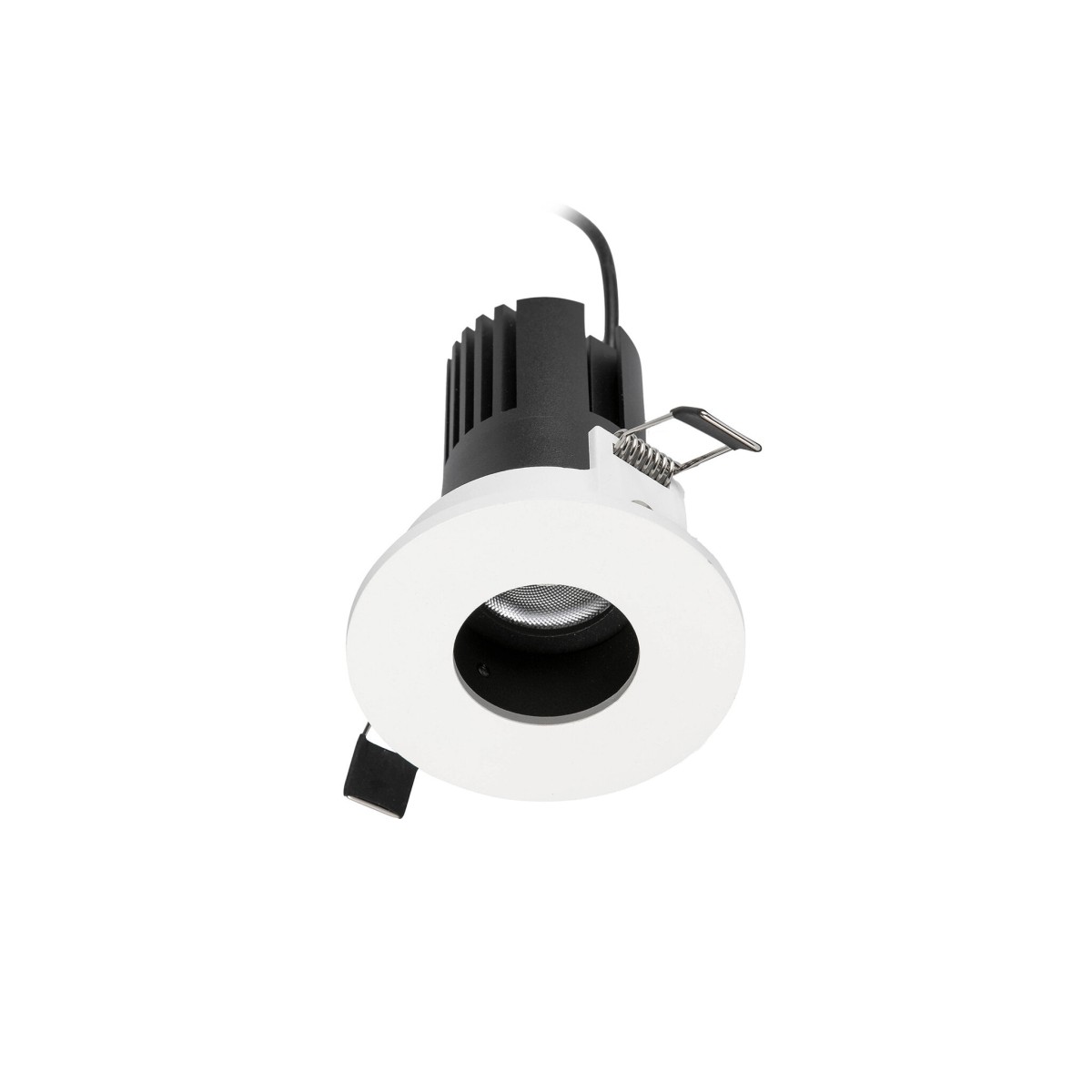 Встраиваемый точечный светильник KIRA PINHOLE FIJO IP20 10W белый 24є 2700K