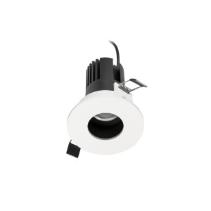 Встраиваемый точечный светильник KIRA PINHOLE FIJO IP20 10W белый 24є 2700K