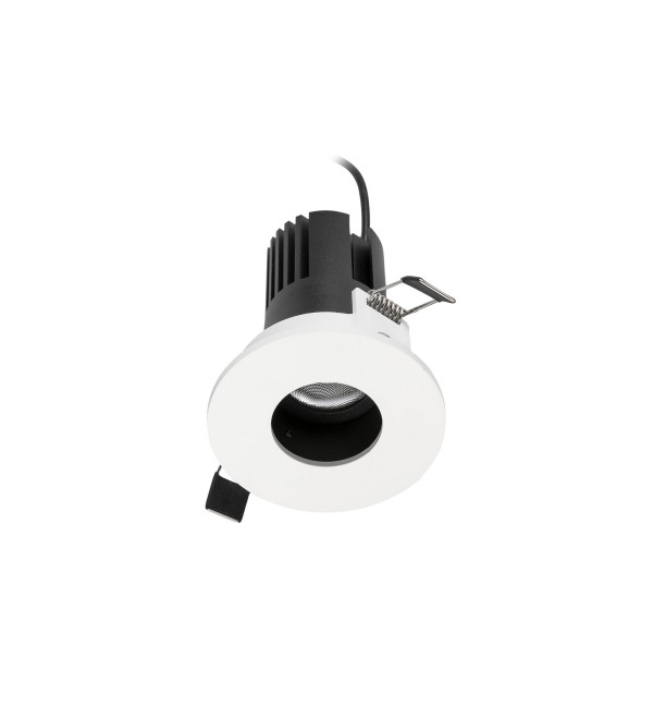 Встраиваемый точечный светильник KIRA PINHOLE FIJO IP20 10W белый 24є 2700K