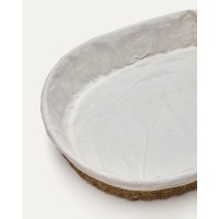 Tossa Большая корзина из натурального волокна