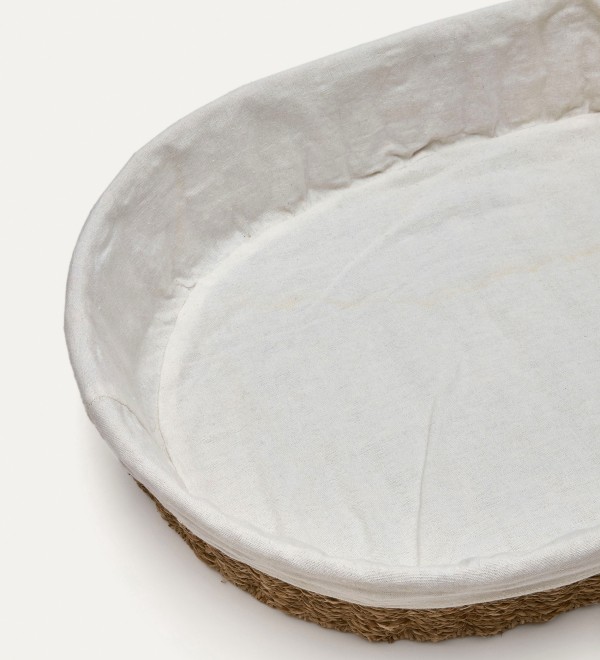 Tossa Большая корзина из натурального волокна