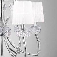 Люстра подвесная MANTRA LOEWE 4630