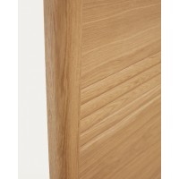Lenon Кровать из шпона дуба для матраса 90 x 200 см